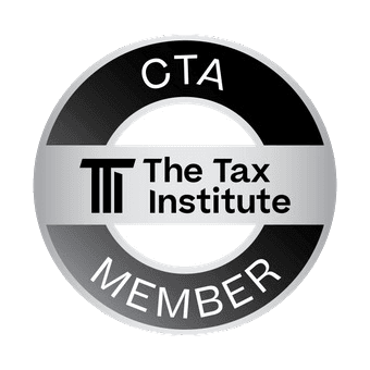 Fellow Member of The Tax Institute logo